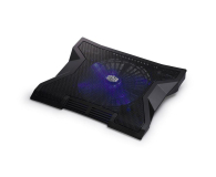 Cooler Master NotePal XL (do 17", aluminium, czarna) - 157752 - zdjęcie 2